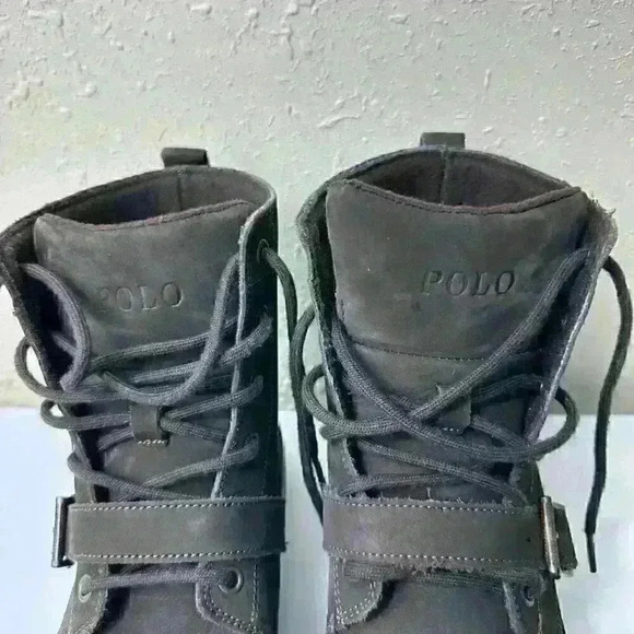 Polo Ralph Lauren Ranger Bear boys 6 womens sz 8  Boots Brown main image 6